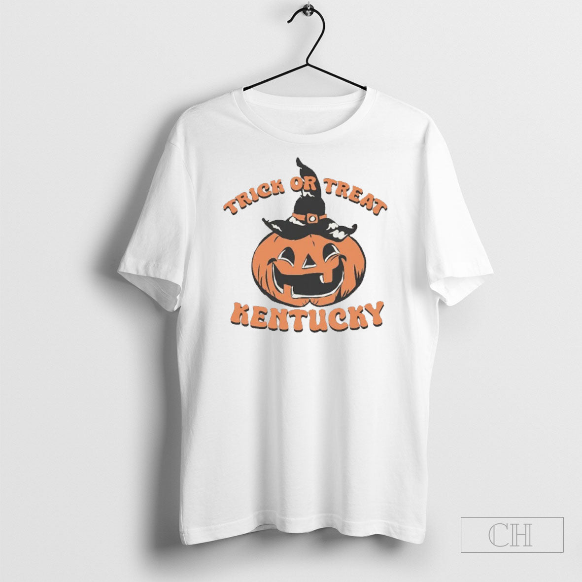 Pumpkin Trick Or Treat Kentucky Halloween Shirt