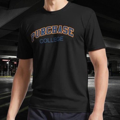 Purchase College NY Active T-Shirt Funny Size Mode American T-shirt