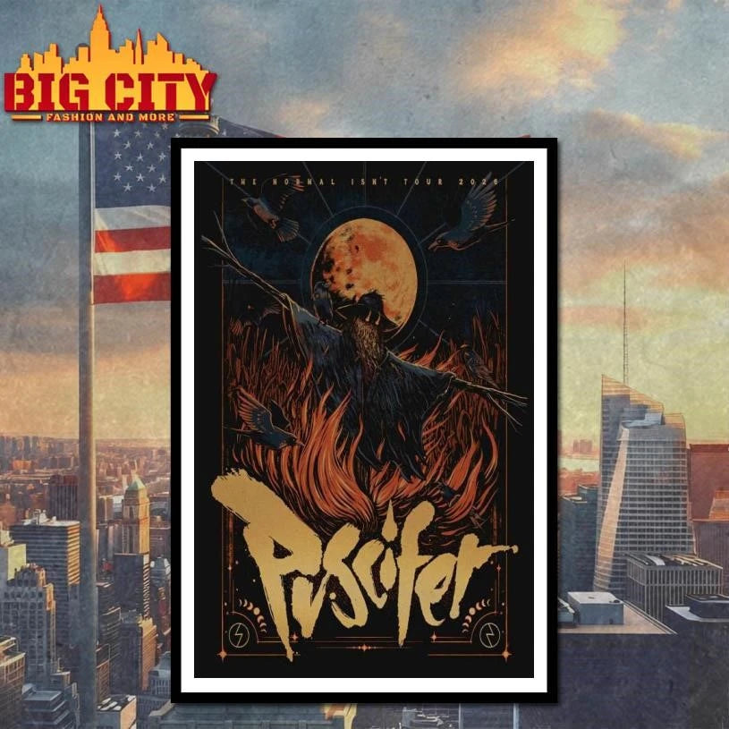 Puscifer The Normal Isn’t Tour 2026 Poster Shirt