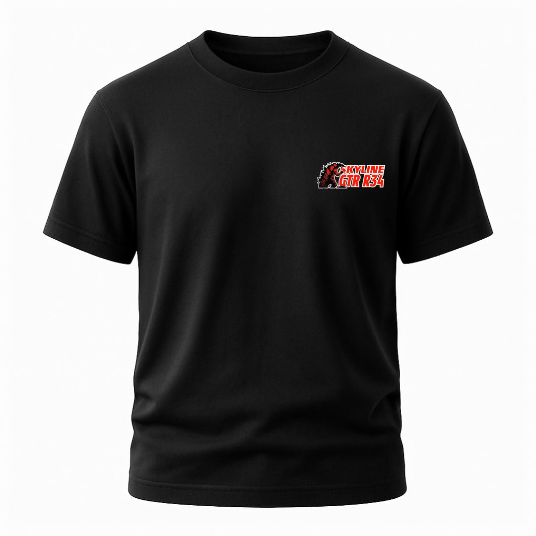 Nissan GT-R R34 “Godzilla Shadow” T-Shirt