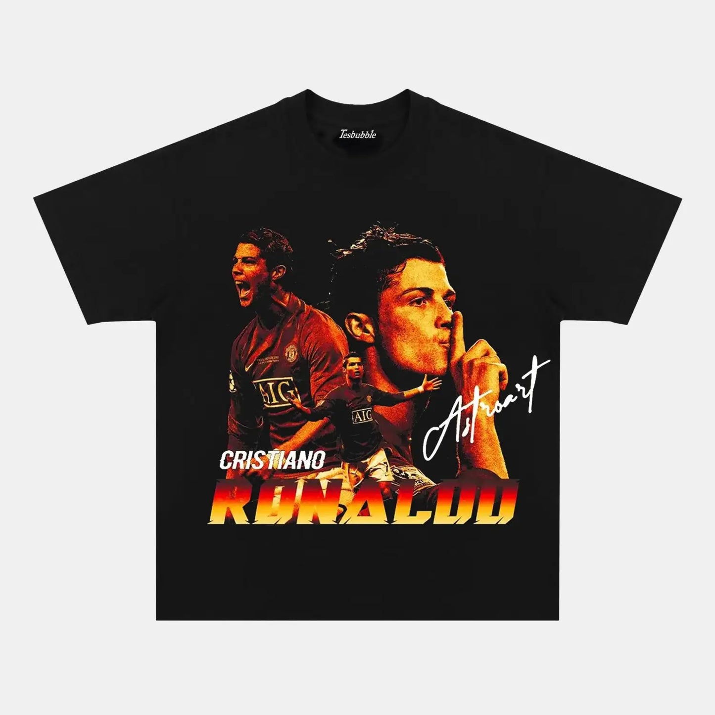 RED CRISTIANO RONALDO TEE