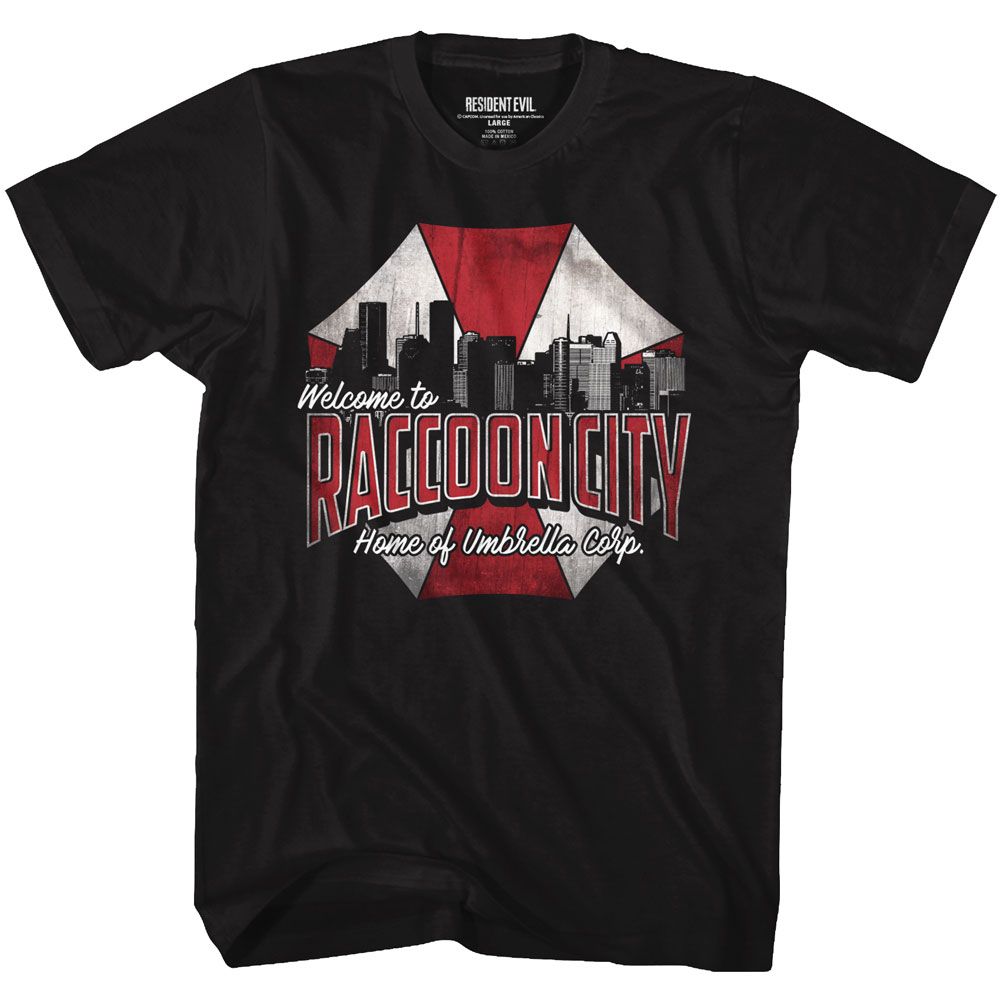 Resident Evil - Raccoon City - Short Sleeve - Adult - T-Shirt - clothing by TeeHivey.com