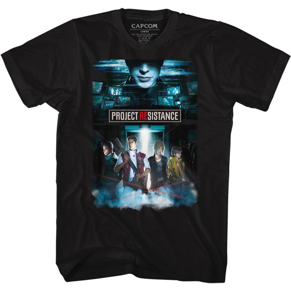 Resident Evil - RE3 Nemesis - Short Sleeve - Adult - T-Shirt - clothing by TeeHivey.com