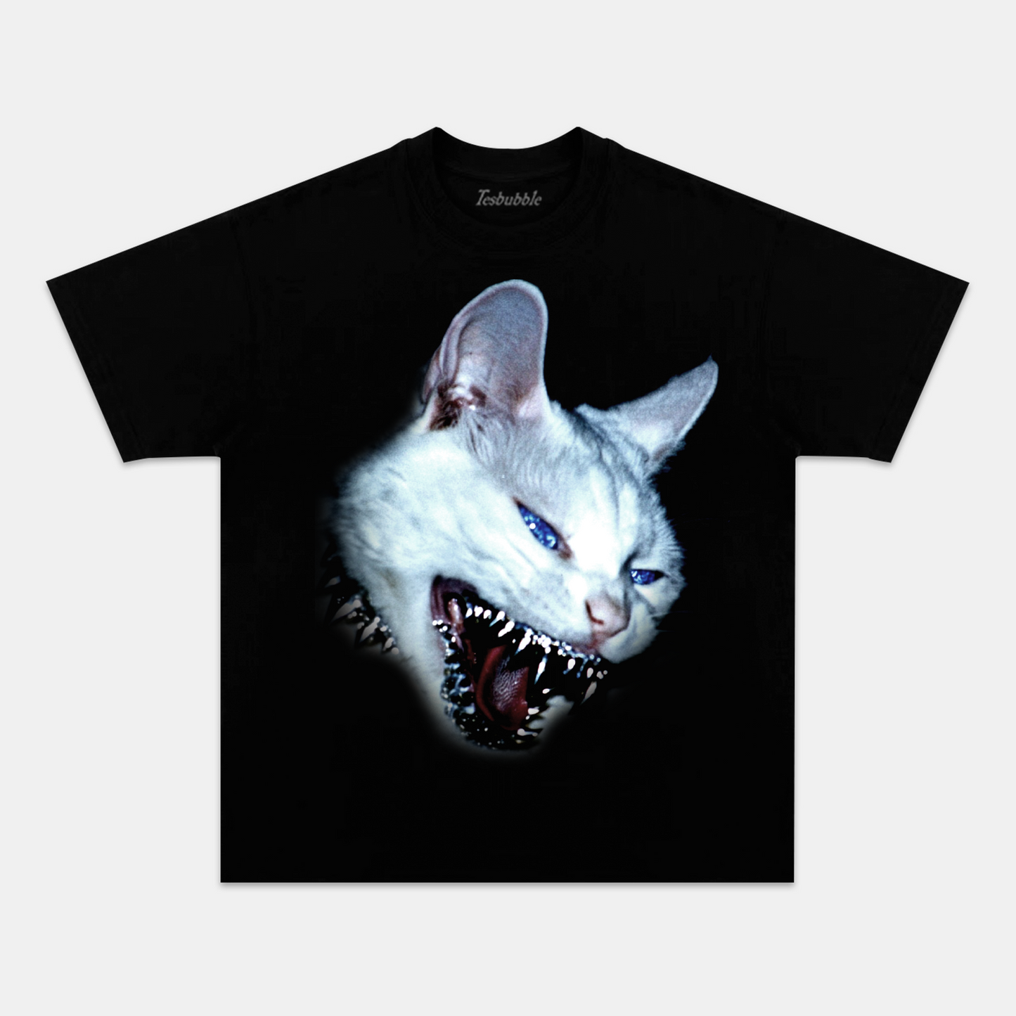 RETRO STREET STYLE & CAT V4 TEE