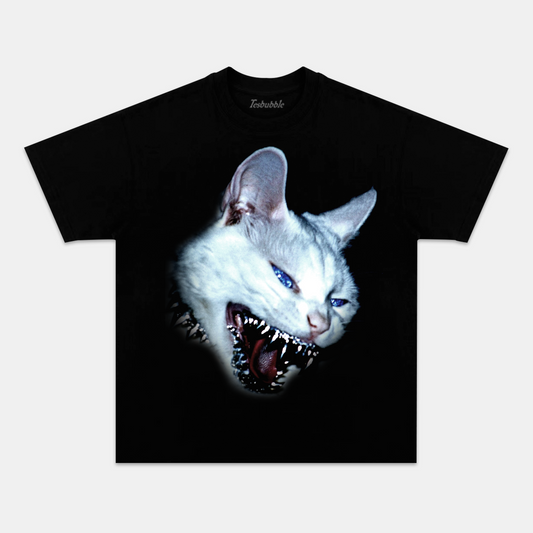 RETRO STREET STYLE & CAT V4 TEE