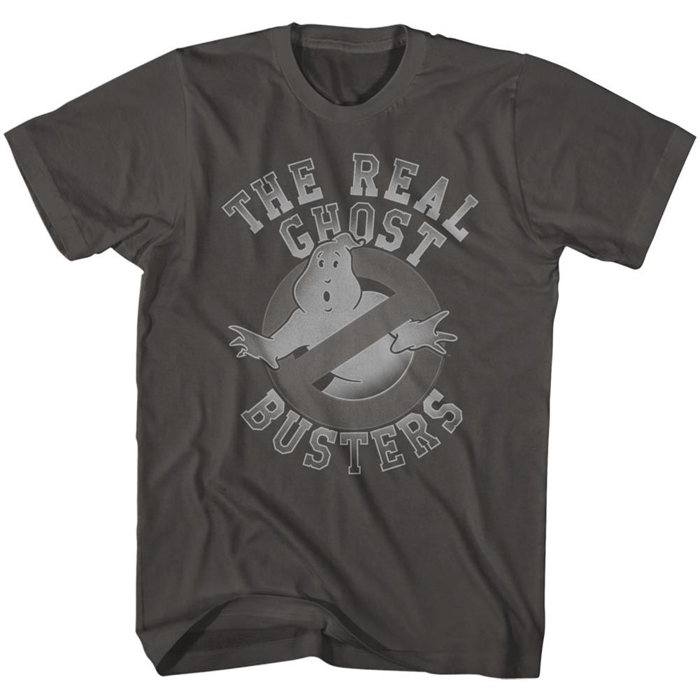 The Real Ghostbusters - Tonal Ghost Symbol - Short Sleeve - Adult - T-Shirt