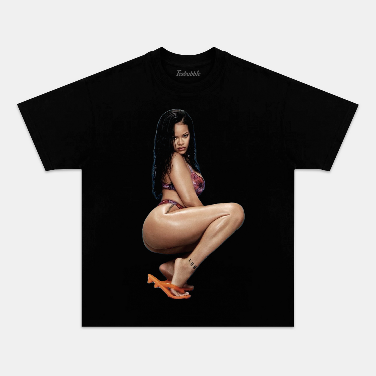 RIHANNA TEE Style008 - clothing by TeeHivey.com (Image 5)