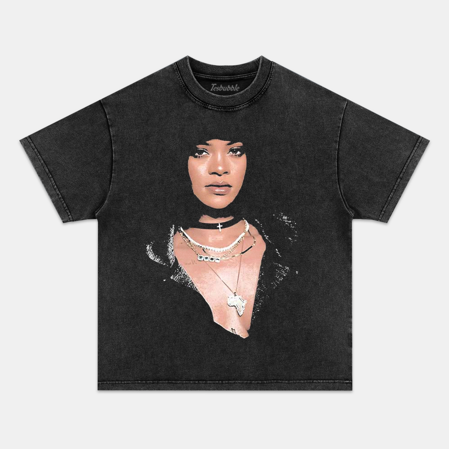 RIHANNA 4.10 TEE - clothing by TeeHivey.com (Image 4)
