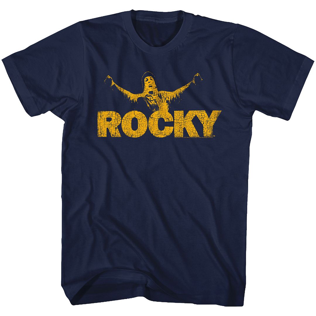 Rocky - Training - Short Sleeve - Adult - T-Shirt - clothing by TeeHivey.com