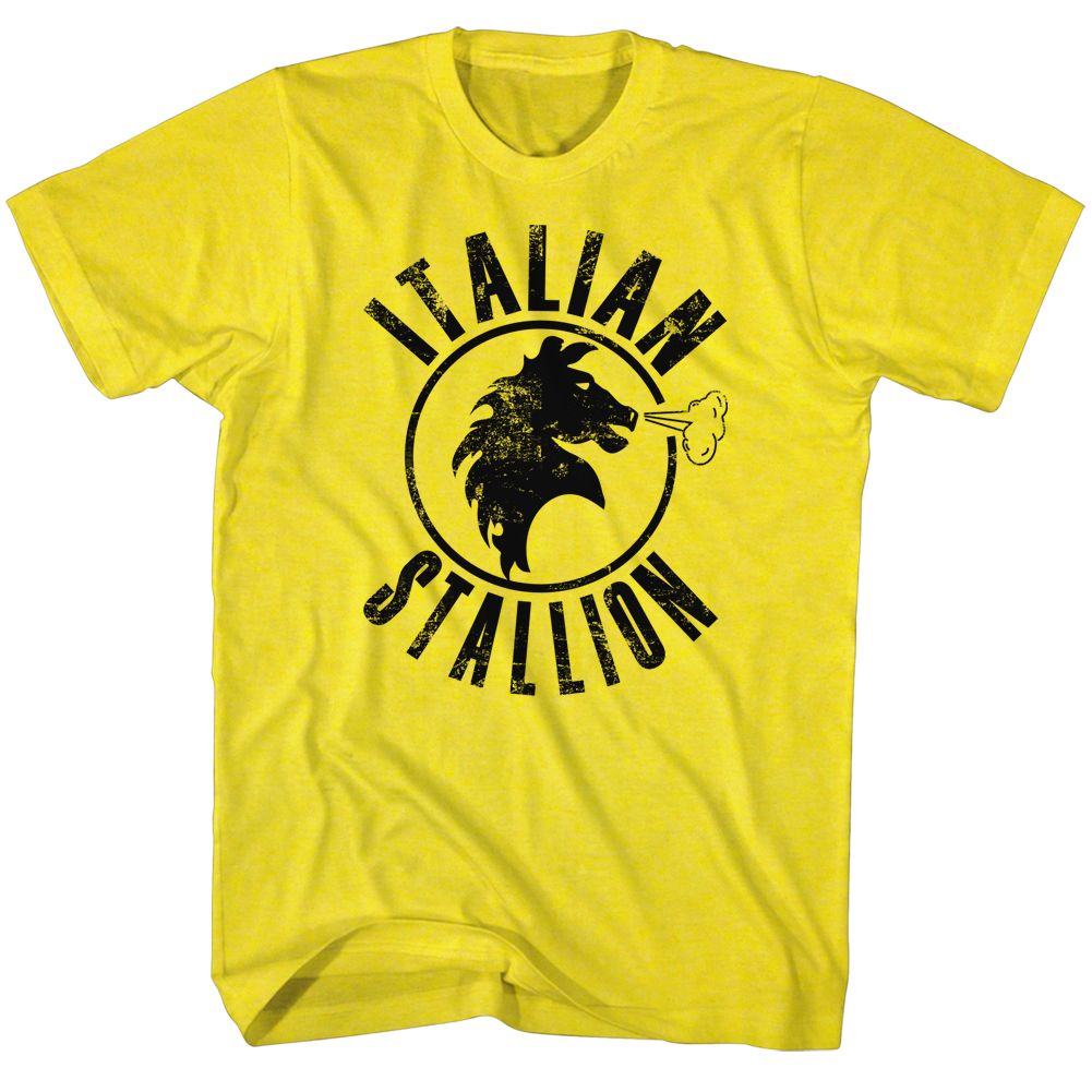 Rocky - Italian Stallion - Short Sleeve - Adult - T-Shirt - clothing by TeeHivey.com