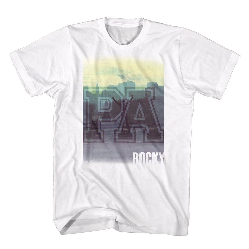 Rocky - Yeah - Short Sleeve - Adult - T-Shirt