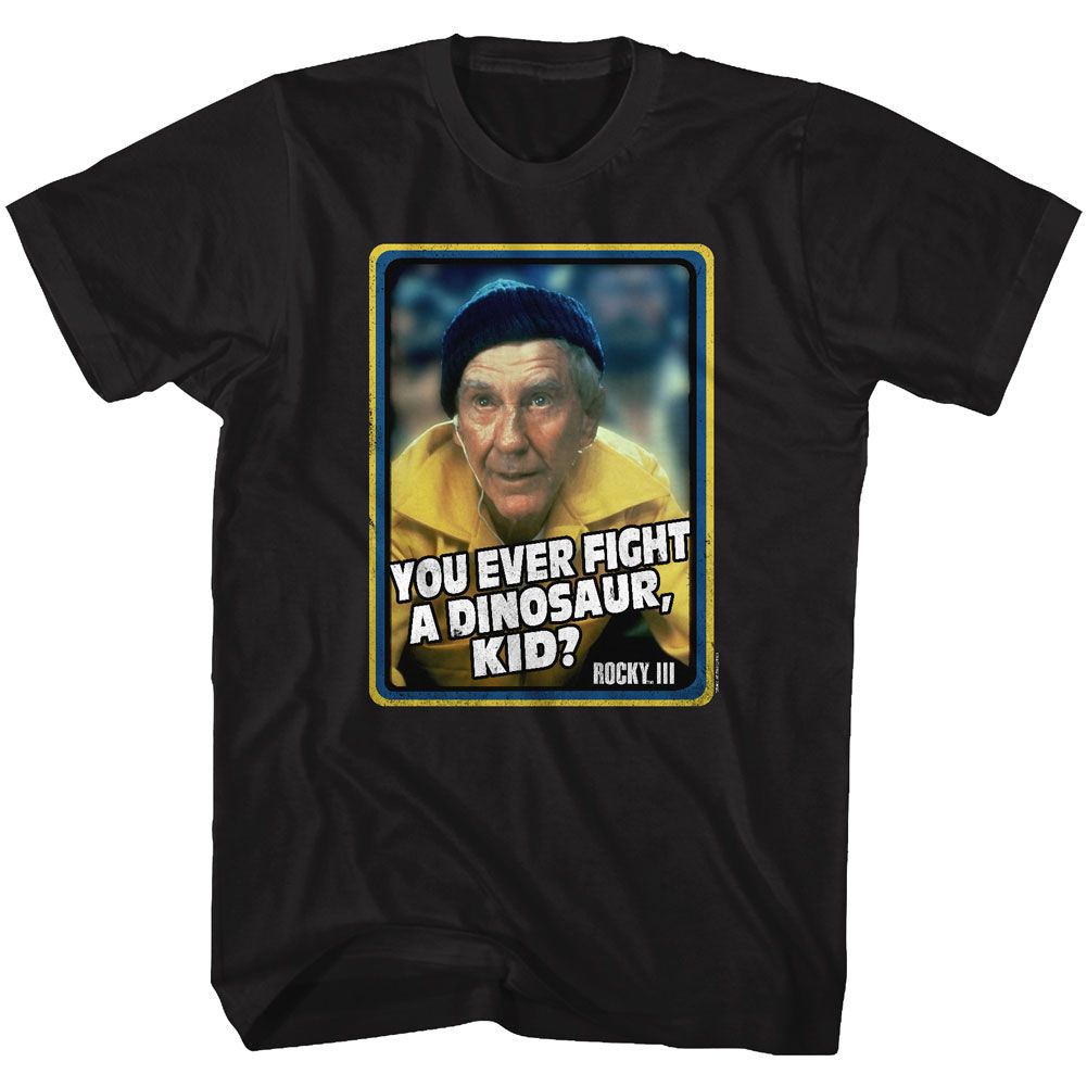 Rocky - Dinosaur - Short Sleeve - Adult - T-Shirt