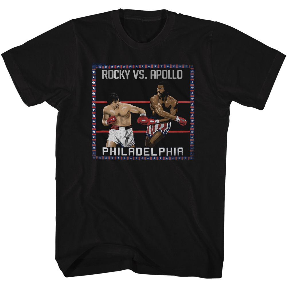 Rocky - Super Fight - Short Sleeve - Adult - T-Shirt - clothing by TeeHivey.com