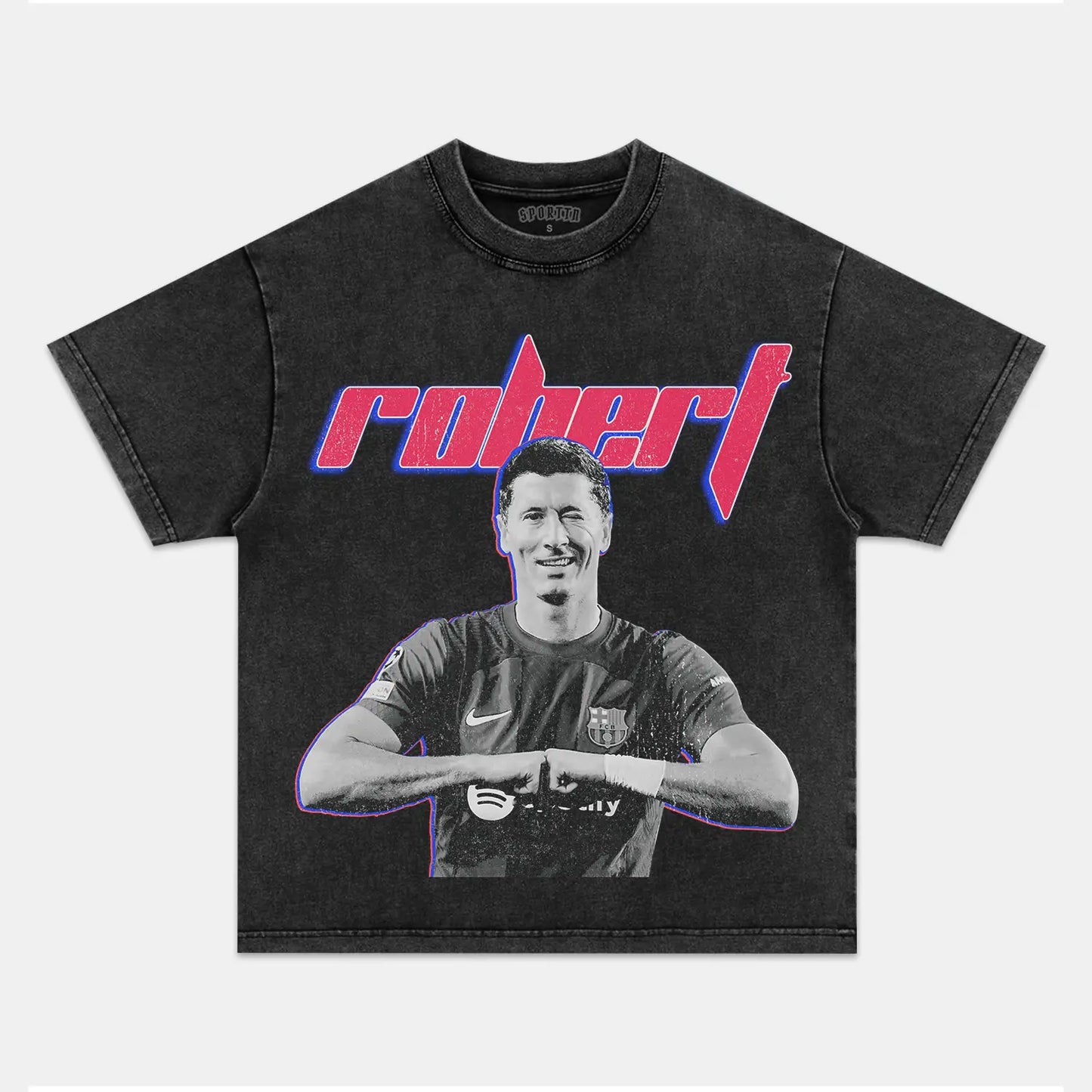ROBERT LEWANDOWSKI Y2K TEE Style002
