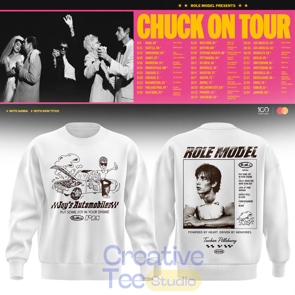 ROLE MODEL Chuck on Tour Special Sweatshirt