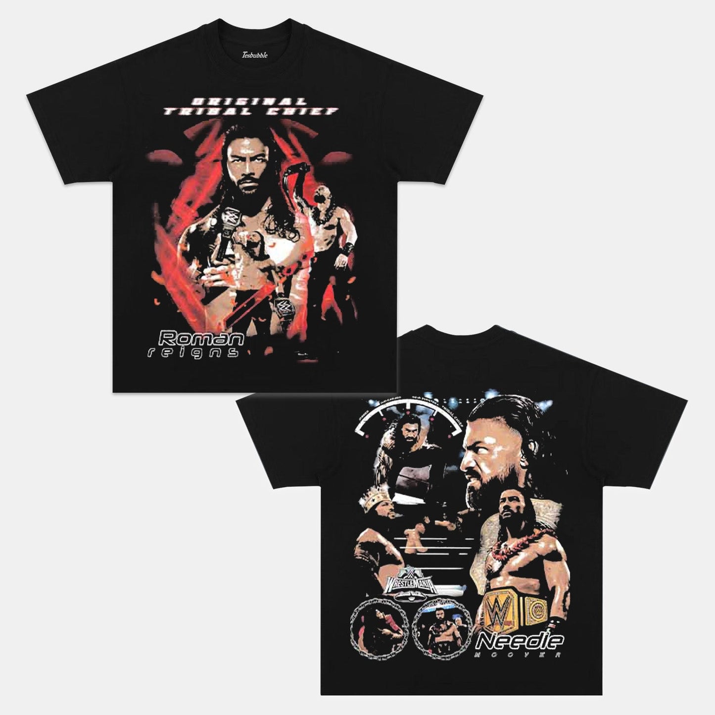 ROMAN REIGNS TEE Style002