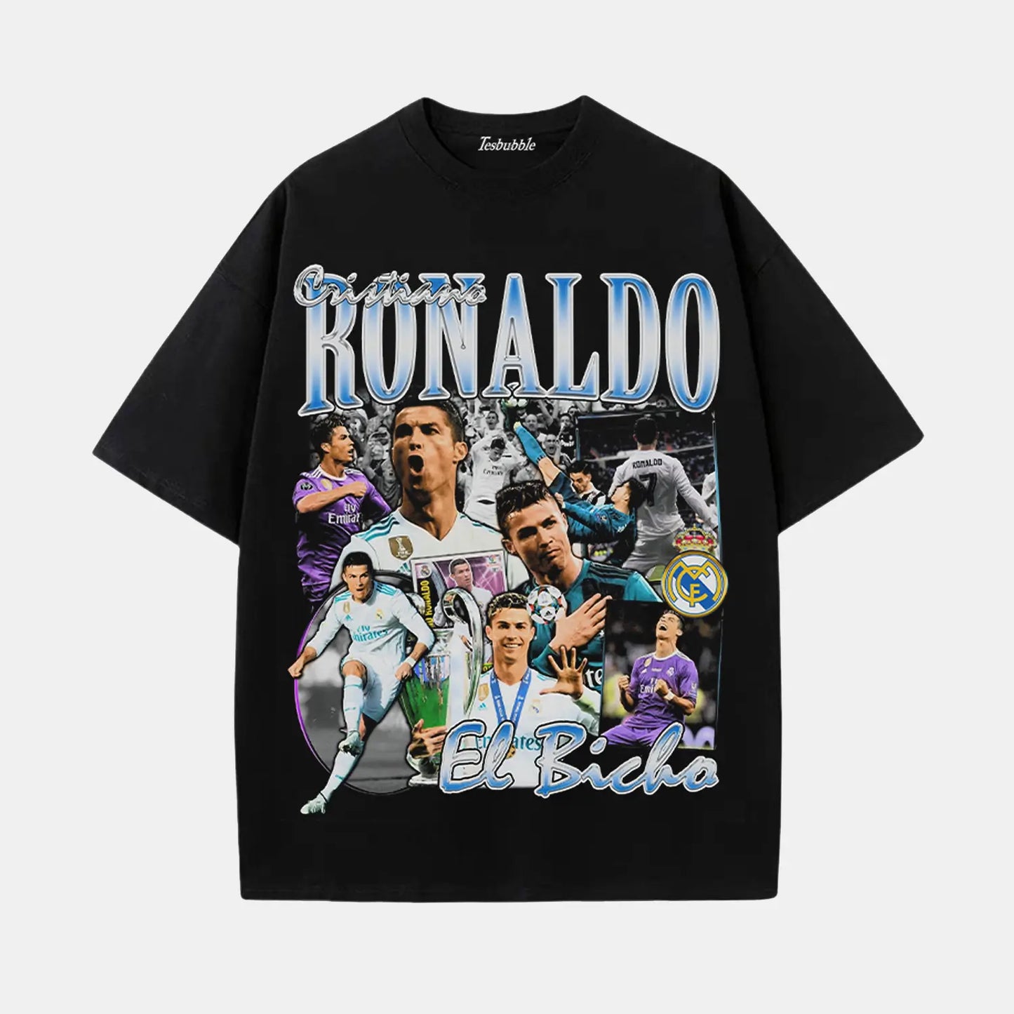 RONALDO REAL MADRID TEE Style002