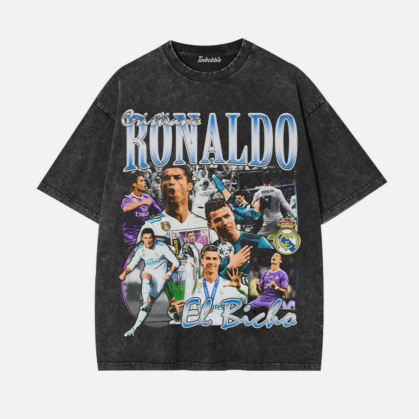 RONALDO REAL MADRID TEE Style002