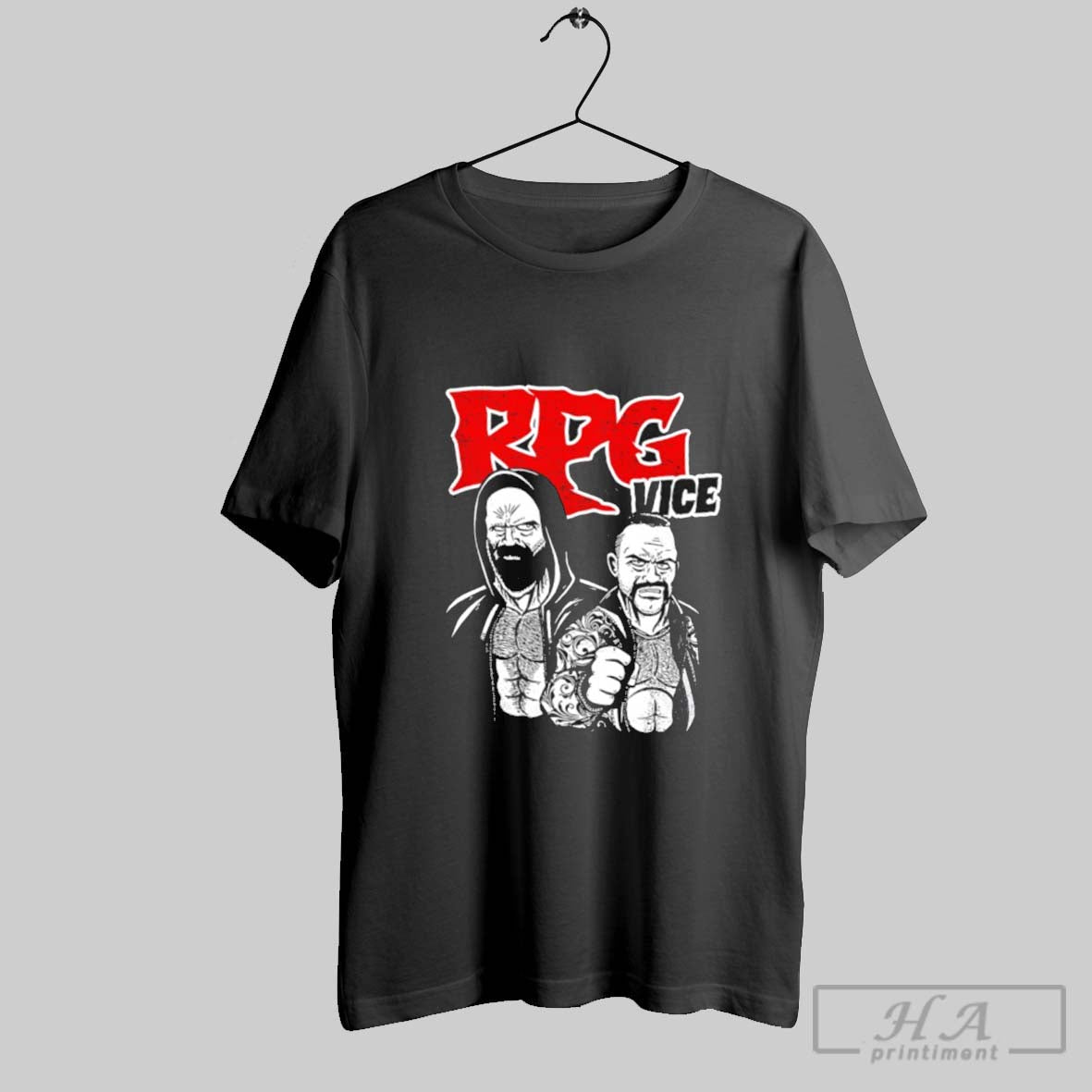 Rpg Vice Neo Noir Dou Cartoon - clothing by TeeHivey.com