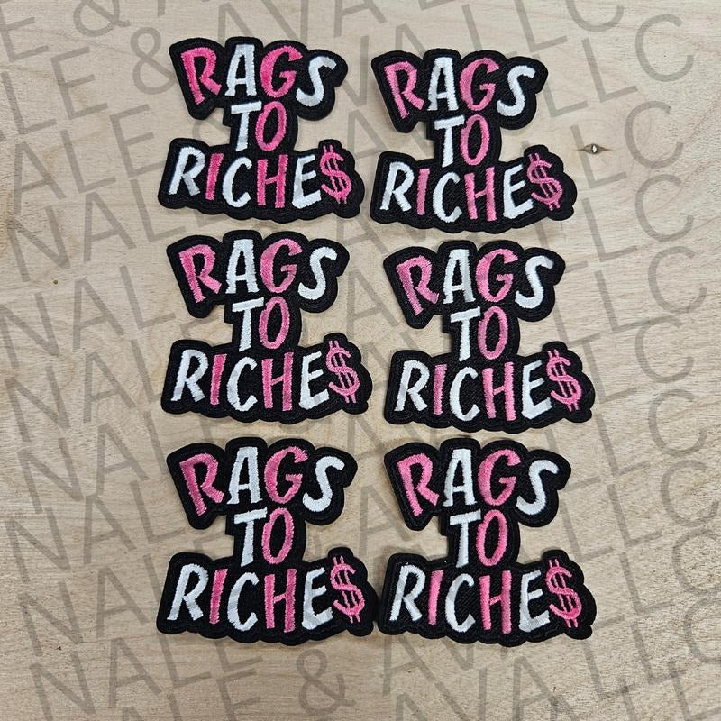 Rags To Riches Hat Patch (1 Patch)