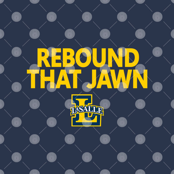 Rebound That Jawn La Salle T Shirt