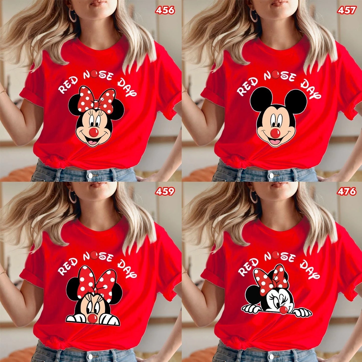 Red Nose Day Shirt 2026 (10% Proceed goes to Comic Relief) Kids Adult T-Shirt style 06