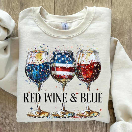 Red wine & blue Shirt, 4th Of July wine Shirt, 4th of july Shirt, America Shirt, Independence Day Shirt, Funny 4th of july Shirt, Designs  T-shirt, sweater and Hoodie