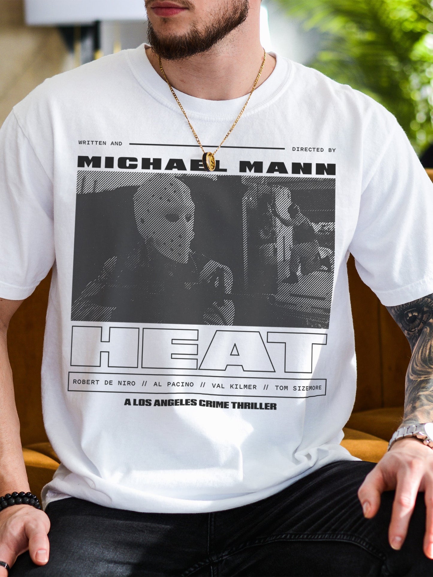 Heat Halftone 95 Graphic Tee