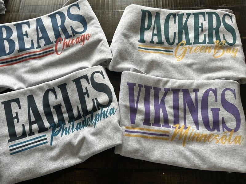 Retro Pro Football Sweatshirt Ash Gray