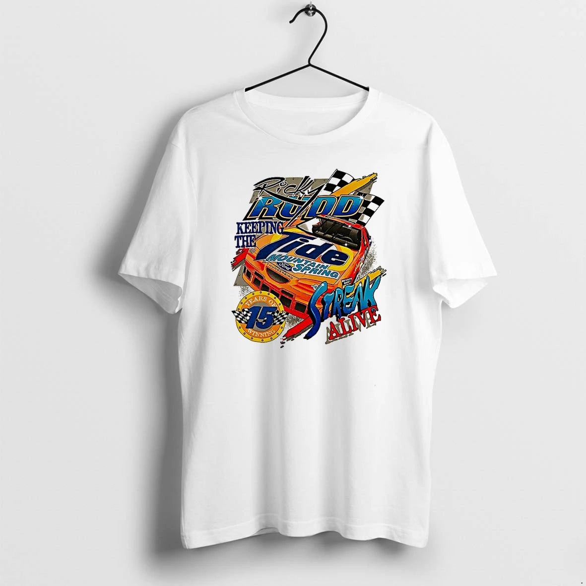 Ricky Rudd Keeping The Streak Alive Tshirts Sweater