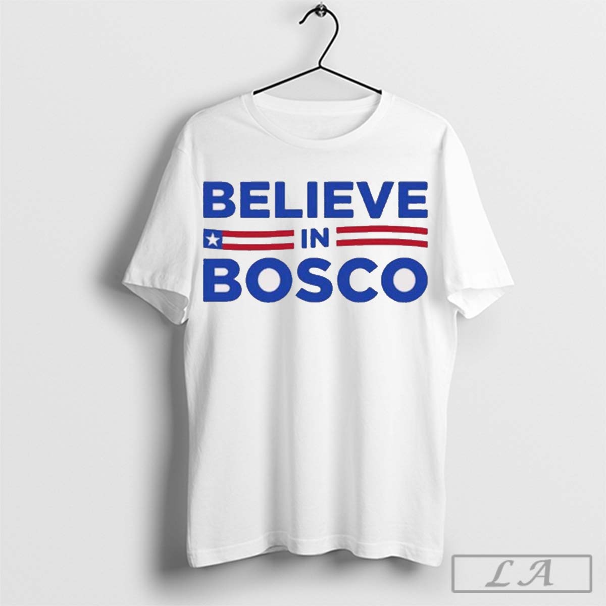Rico Boco Believe In Bosco - clothing by TeeHivey.com