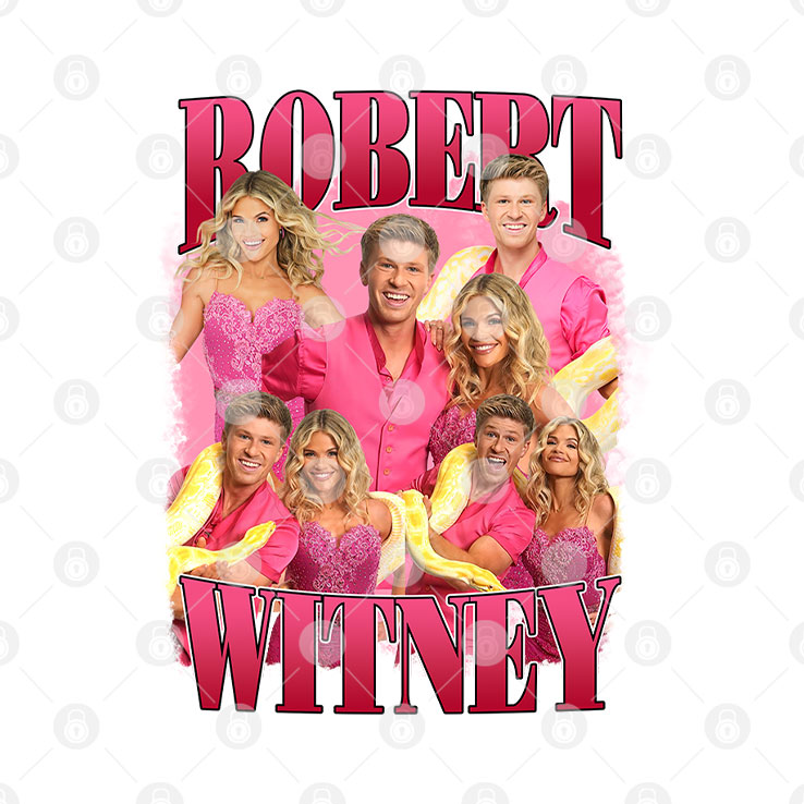 Robert And Witney Dancing With The Stars T Shirt