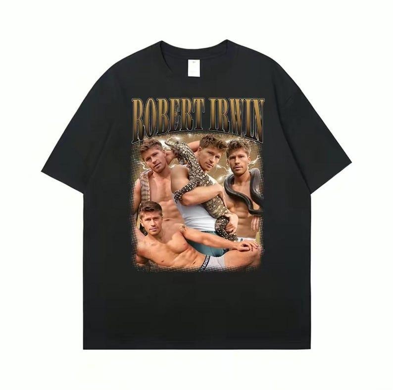 Robert Irwin Shirt, Wildlife Conservation Tee, Zoo Lover Gift, Nature Inspired T-shirt, Animal Lover Gift T-shirt