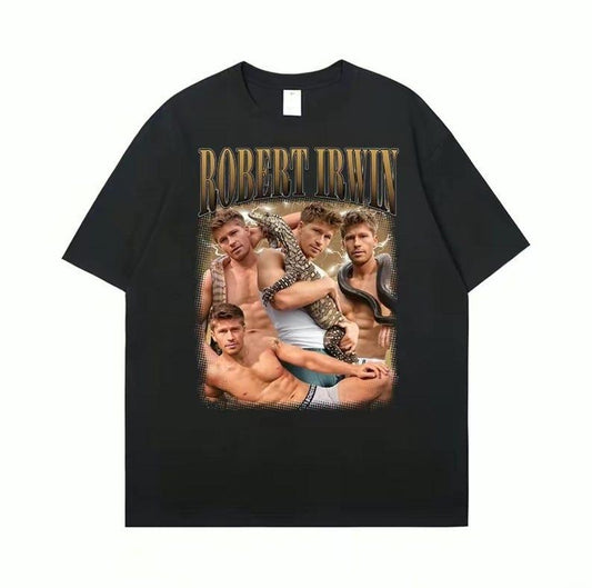 Robert Irwin Shirt, Wildlife Conservation Tee, Zoo Lover Gift, Nature Inspired T-shirt, Animal Lover Gift T-shirt