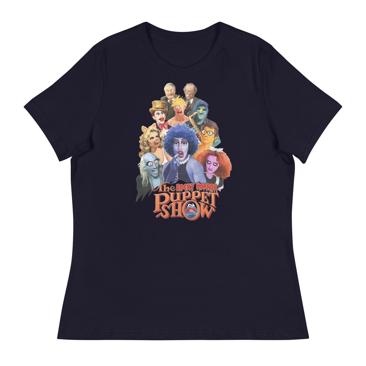 Rocky Horror Puppet Show (Women's Relaxed T-Shirt)