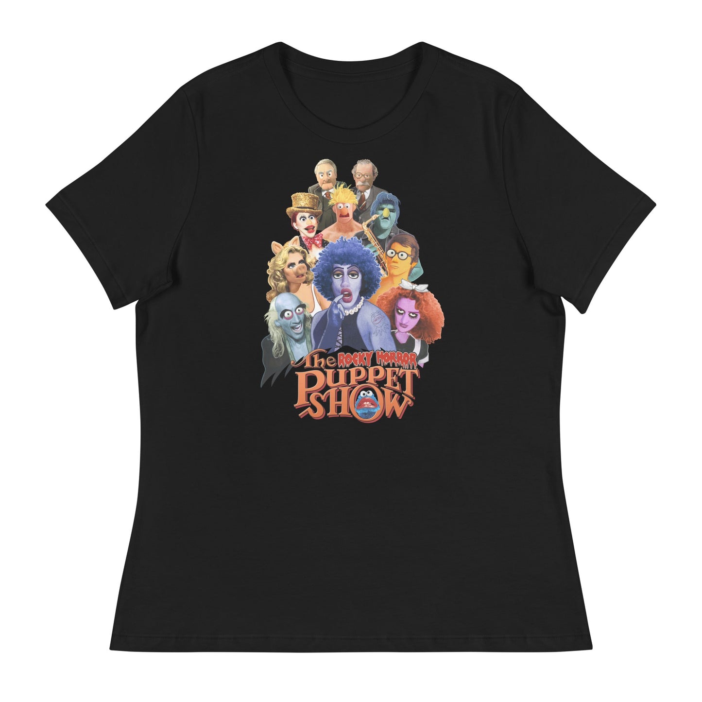 Rocky Horror Puppet Show (Women's Relaxed T-Shirt)