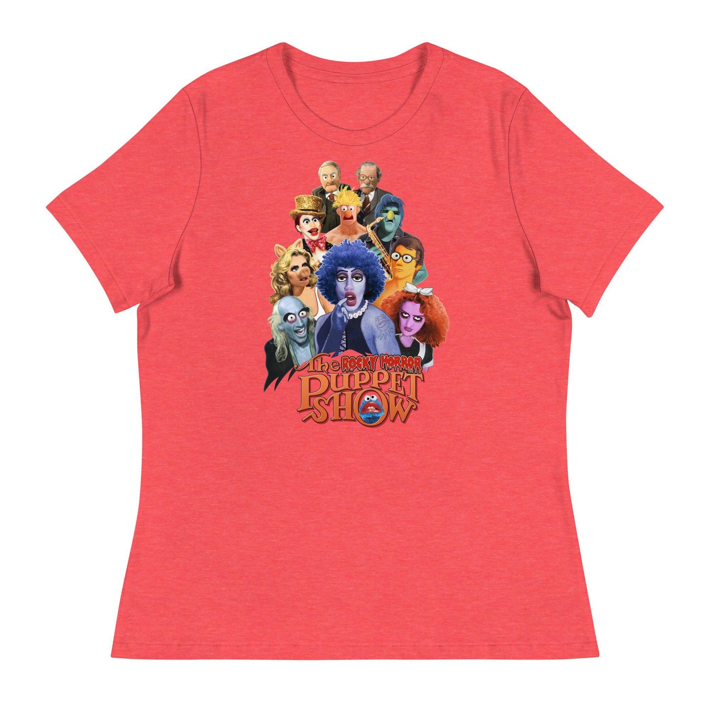 Rocky Horror Puppet Show (Women's Relaxed T-Shirt)