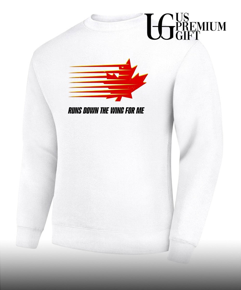 Runs Down The Wing For Me shirt