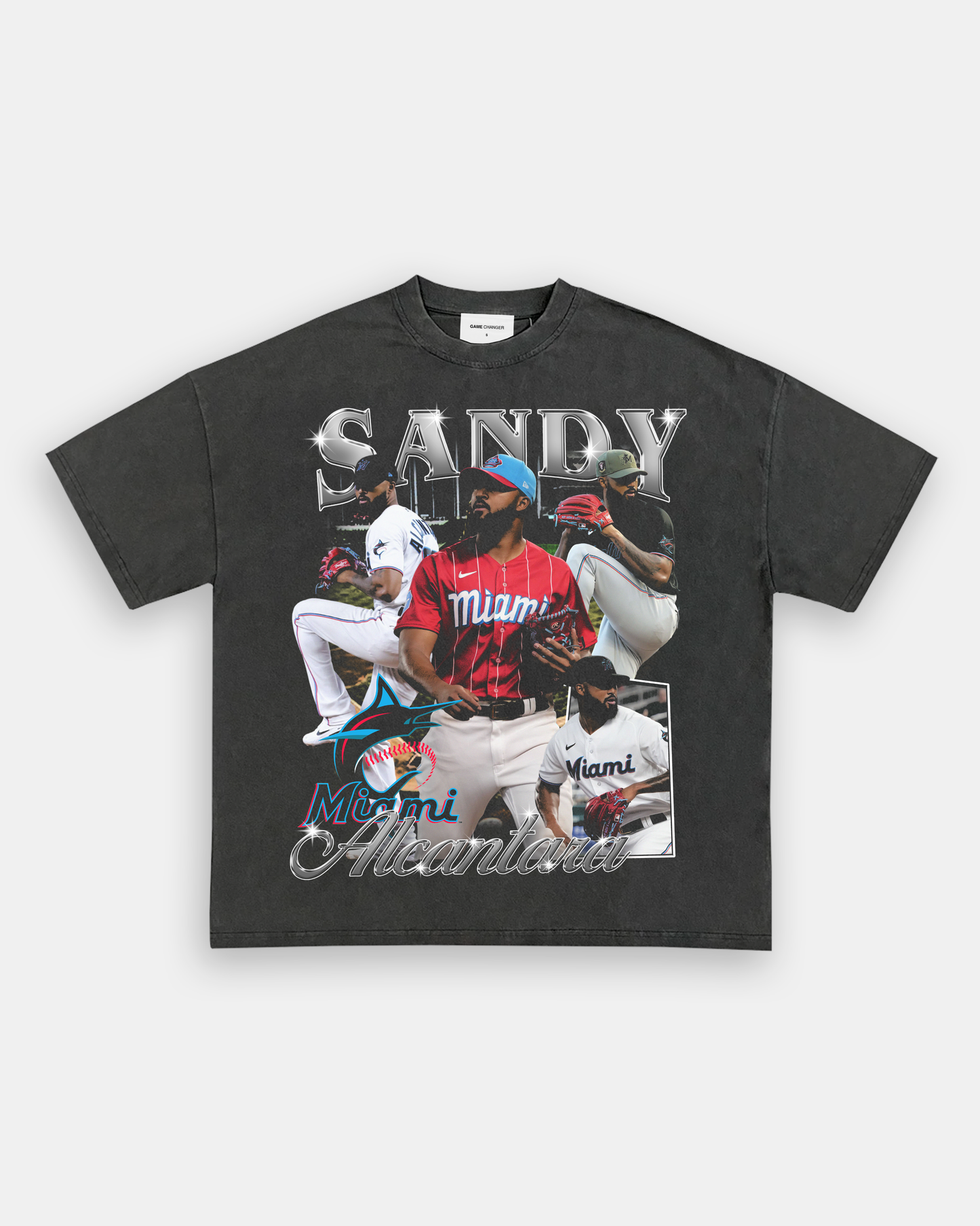 SANDY ALCANTARA TEE - clothing by TeeHivey.com (Image 4)
