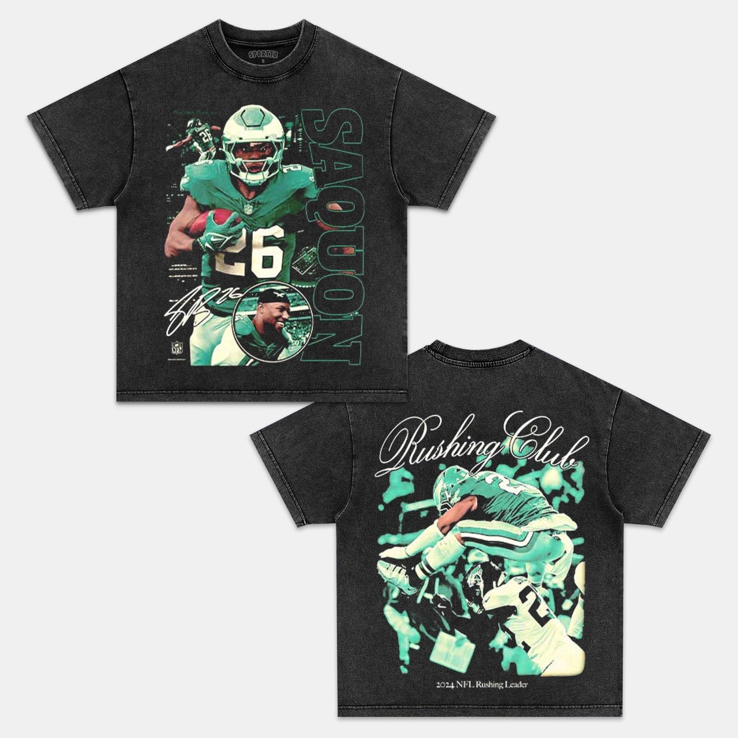 SAQUON BARKLEY 2 TEE - clothing by TeeHivey.com (Image 4)
