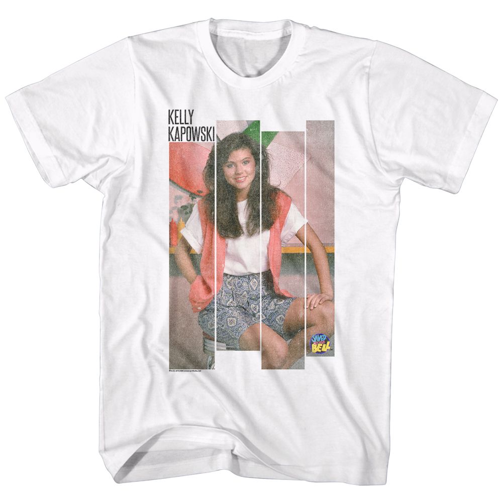Saved By The Bell - The Kapowski - Short Sleeve - Adult - T-Shirt - clothing by TeeHivey.com