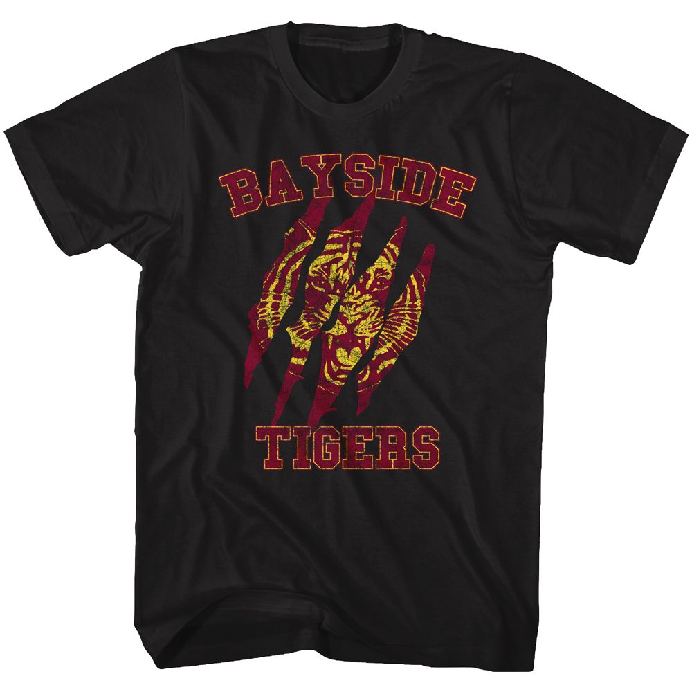 Saved By The Bell - Tiger Claws - Short Sleeve - Adult - T-Shirt - clothing by TeeHivey.com