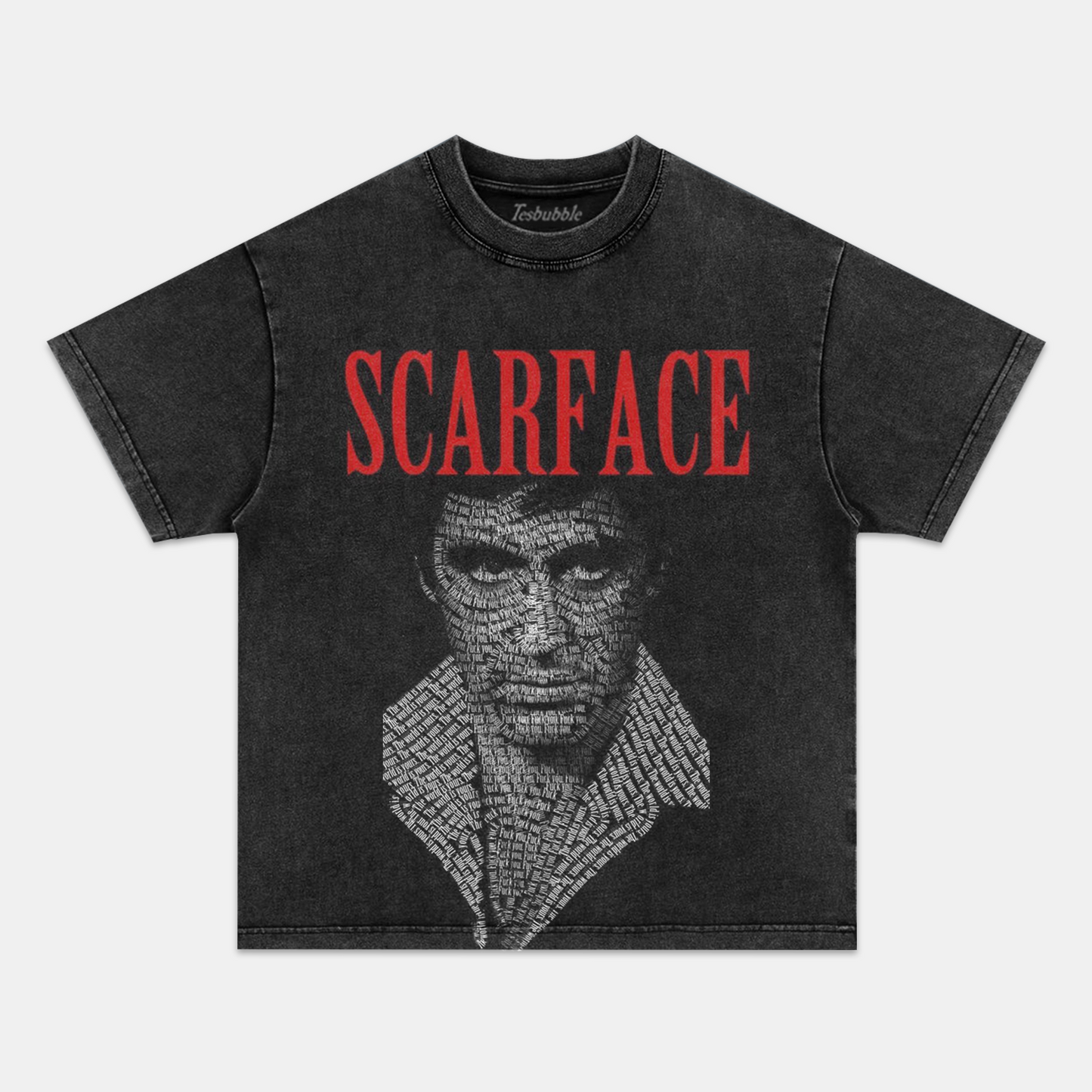 SCARFACE TEE Style004 - clothing by TeeHivey.com (Image 4)