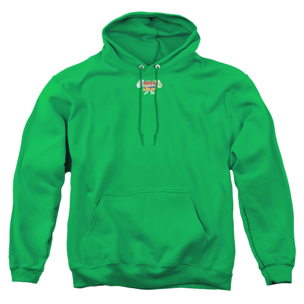 Arties Mega Lolly Mens Hoodie Kelly Green