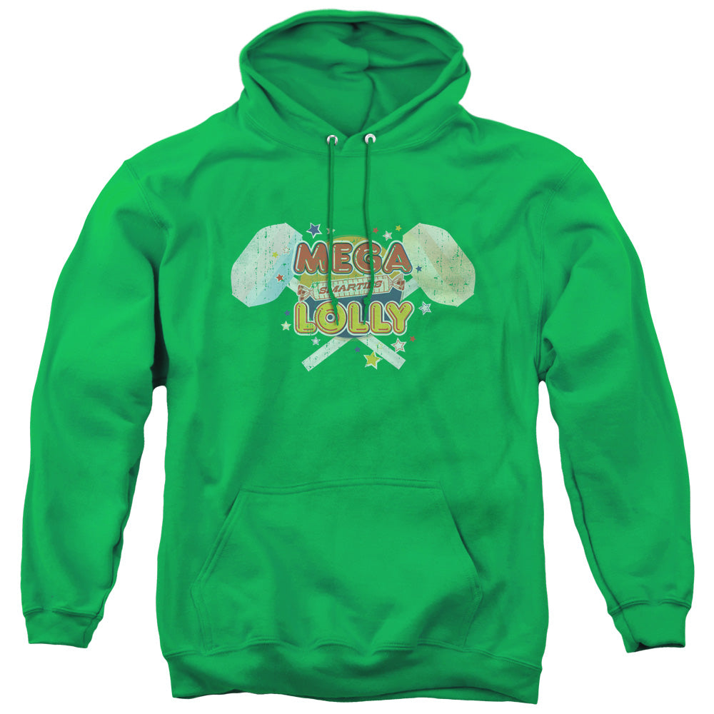 Arties Mega Lolly Mens Hoodie Kelly Green