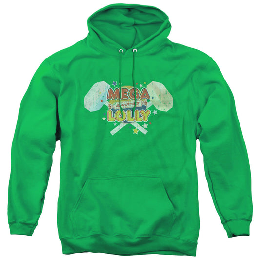 Arties Mega Lolly Mens Hoodie Kelly Green