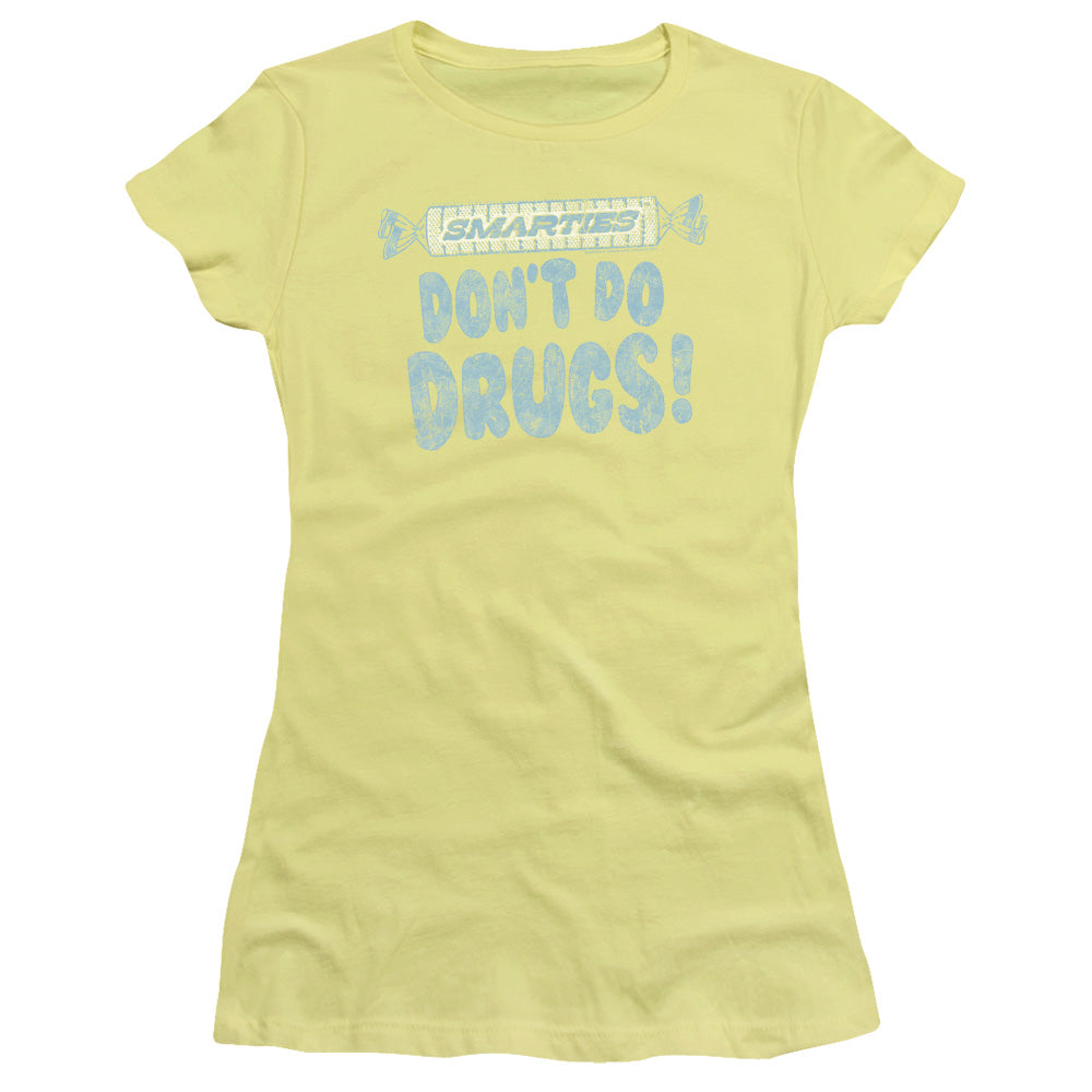 Arties Be Art Junior Sheer Cap Sleeve Womens T Shirt Banana - clothing by TeeHivey.com