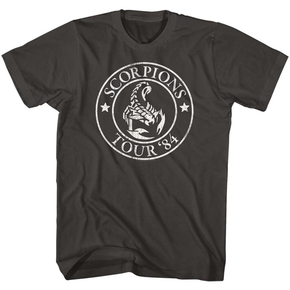 Scorpions - Scorpions - Short Sleeve - Adult - T-Shirt - clothing by TeeHivey.com