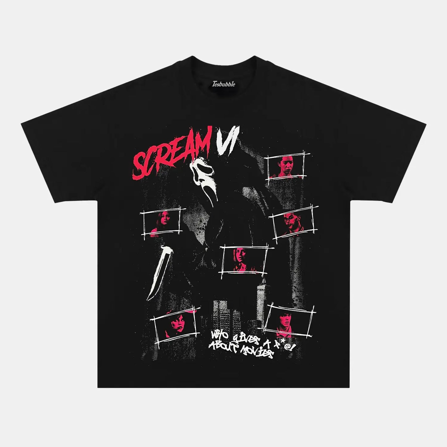 SCREAM W04 TEE