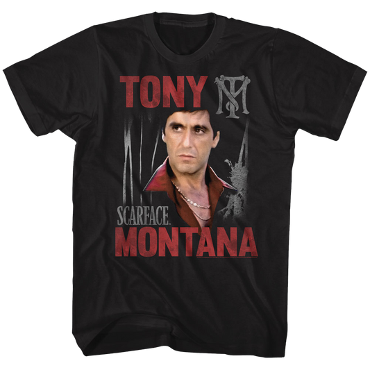 Scarface - Tony - Short Sleeve - Adult - T-Shirt